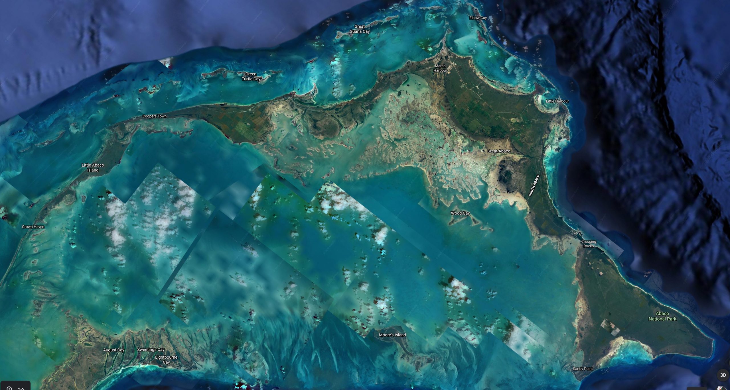 Abaco_islands_map_with_names West Indian Boas